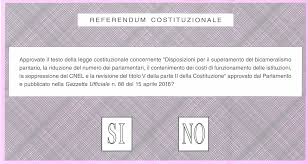 L'esito del referendum