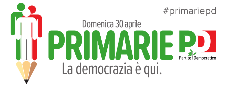 Invito 30 aprile 2017 Elezioni primarie per il segretario del Partito Democratico