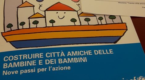 Trento città più amica delle bambine e dei bambini