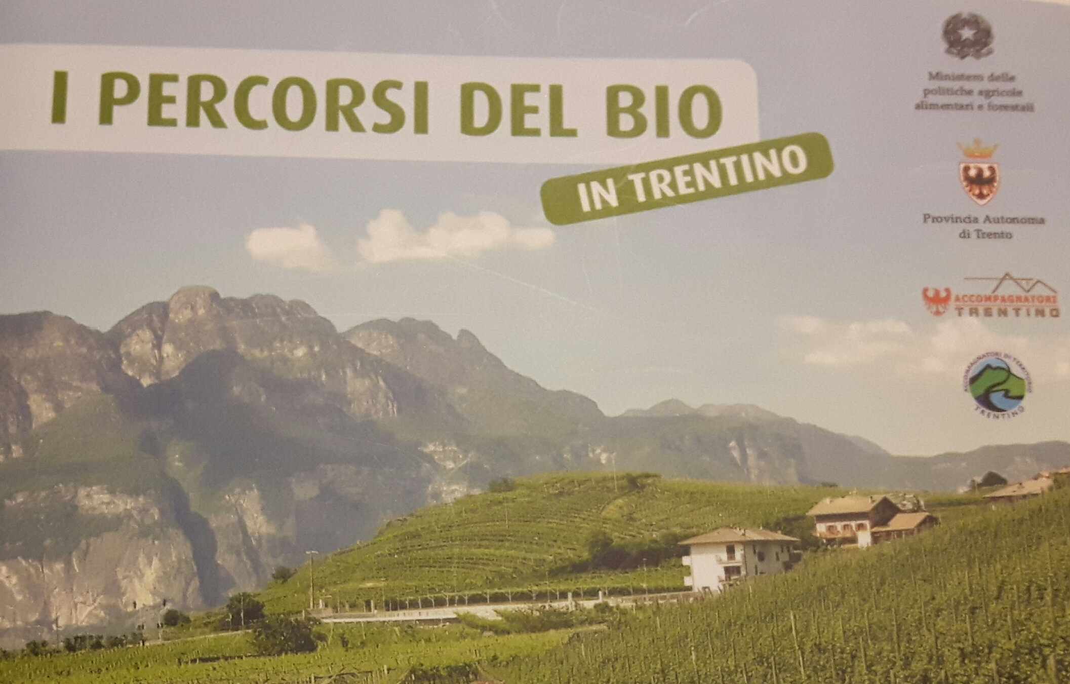 Mozione: un Percorso del Bio sulla collina ad est di Trento