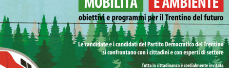 Mobilità e Ambiente: obiettivi e programmi per il Trentino del futuro