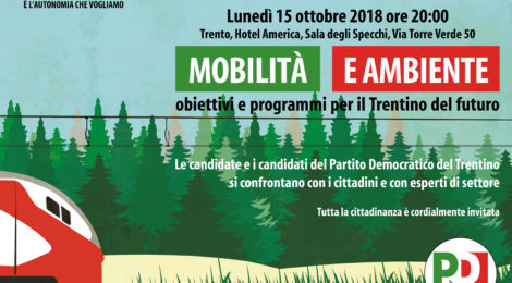 Mobilità e Ambiente: obiettivi e programmi per il Trentino del futuro