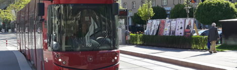 11 maggio 2019: visita a Innsbruck con il gruppo di lavoro "Un Tram per Trento"