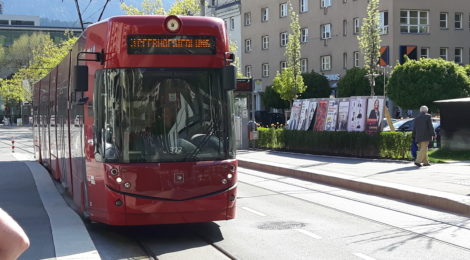 11 maggio 2019: visita a Innsbruck con il gruppo di lavoro "Un Tram per Trento"