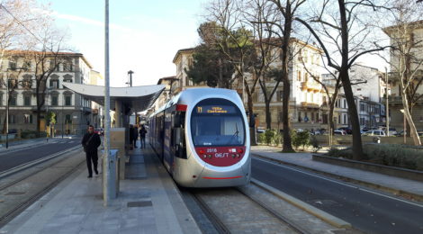 23 febbraio 2019: visita a Firenze con il gruppo di lavoro "Un Tram per Trento"