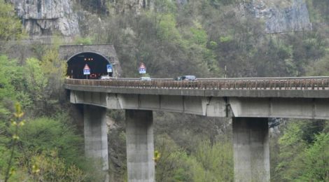 Potenziamento trasporto pubblico Trento - Valsugana e lavori al Viadotto dei Crozi