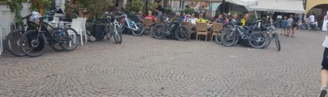 Trento, cicloturismo in forte crescita: più rastrelliere in Piazza Duomo e negli altri poli attrattori del turismo