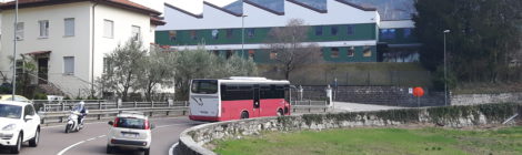 Via Venezia nei pressi di S.Donà: elaborazione di uno studio per migliorare la sicurezza pedonale e il transito dei bus autosnodati