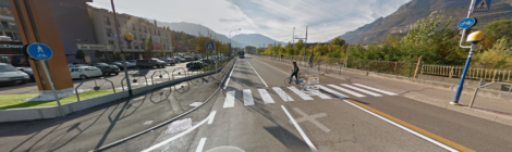 Via Brennero e Via Solteri: interventi per migliorare la sicurezza dei pedoni e dei ciclisti