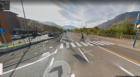 Via Brennero e Via Solteri: interventi per migliorare la sicurezza dei pedoni e dei ciclisti