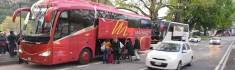 L'Adige 14/08/2019. Lung'Adige Monte Grappa insicuro. Il PD-PSI chiede al Sindaco di intervenire sulla fermata dei bus.