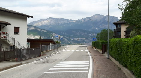 Martignano, via ai Bolleri. Interventi per la sicurezza pedonale. Interrogazione bis n. 539/2020